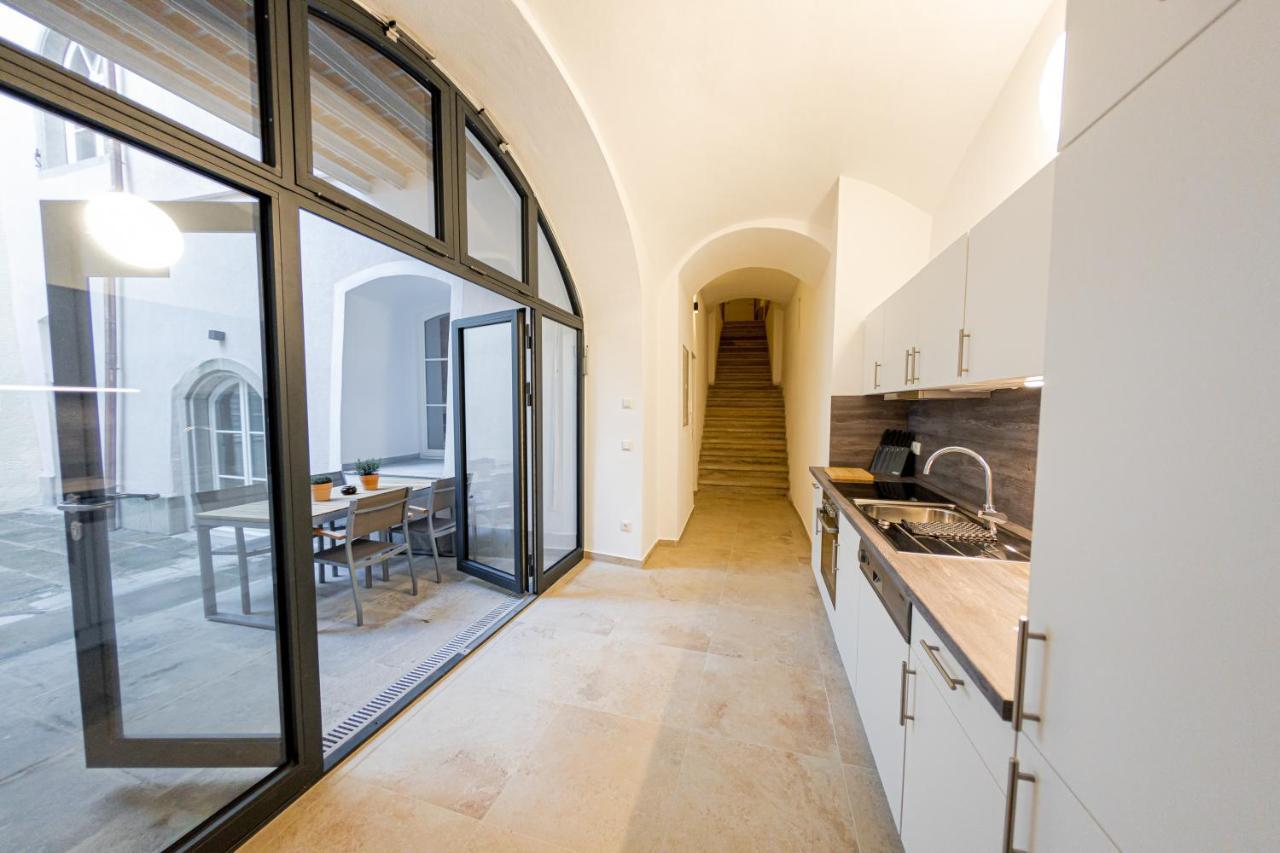 פסאו Servus Apartments Old Town Premium מראה חיצוני תמונה